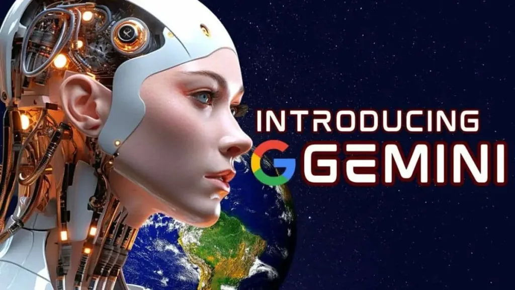 Gemini AI de chez Google