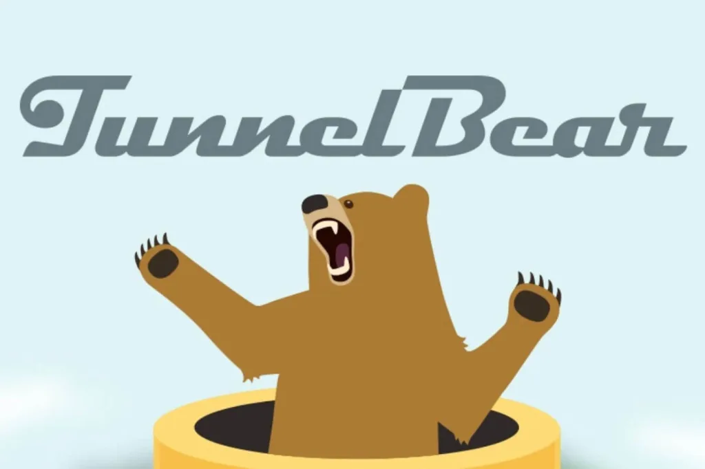 TunnelBear VPN liste des meilleurs vpn en 2025