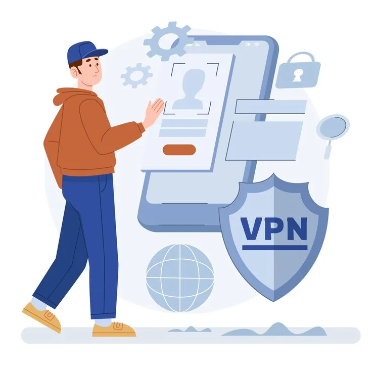 illustration vpn liste des meilleurs vpn en 2025