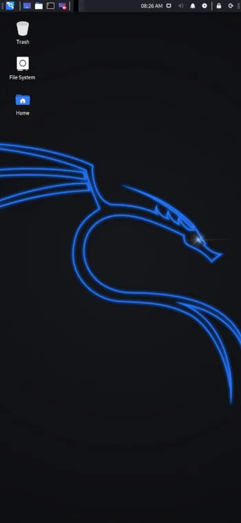 nethunter-desktop Kali linux