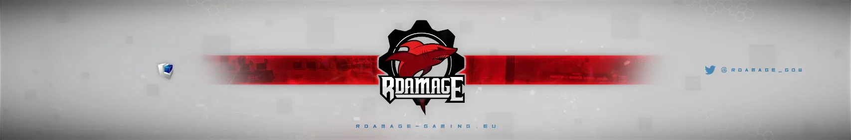 logo rdamage gaming esport